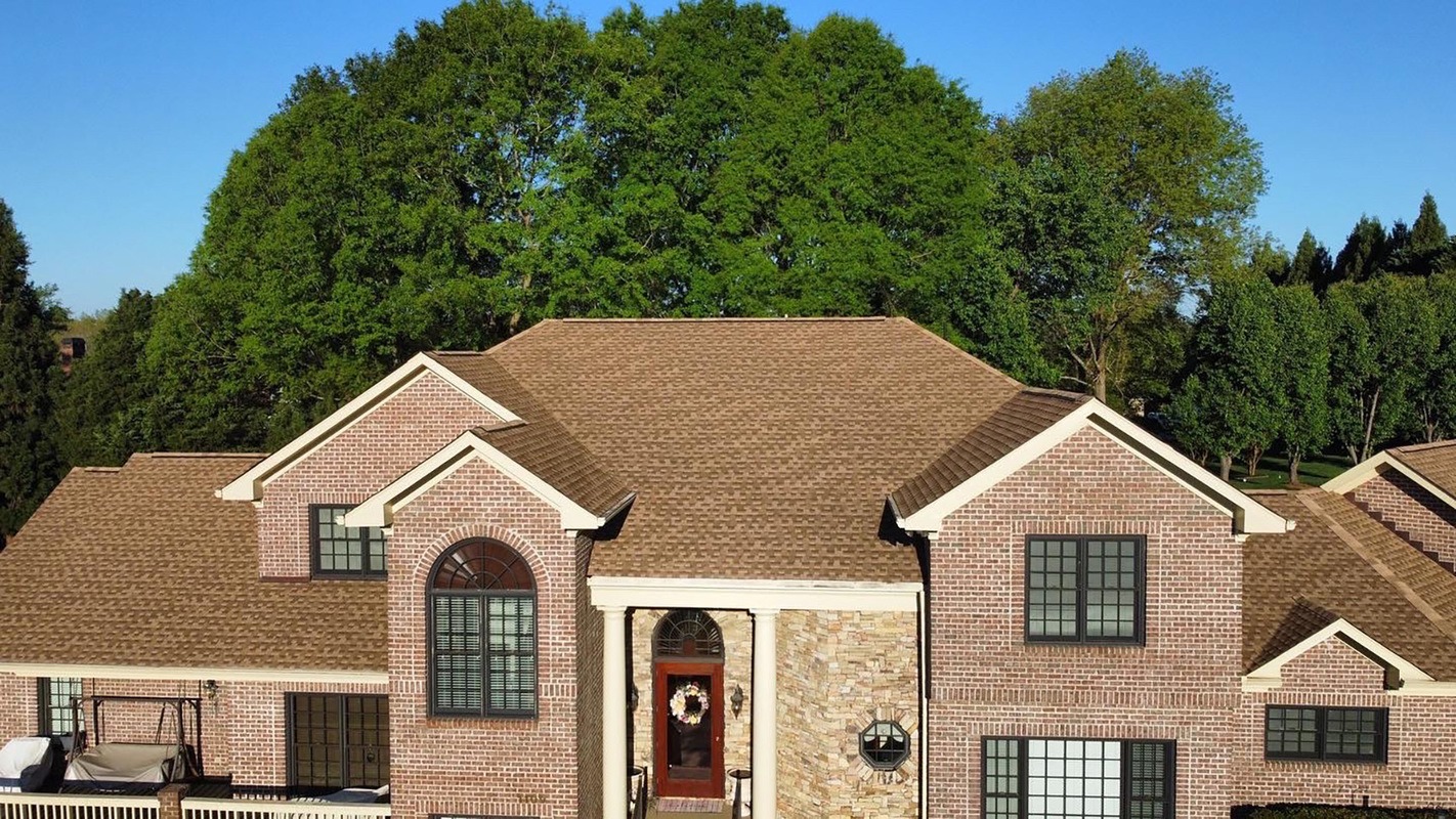 Project Portfolio A Plus Roofing Gutter Installation in Hickory