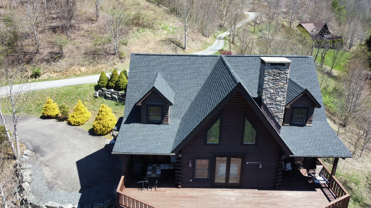 Project Portfolio A Plus Roofing Gutter Installation in Hickory, Lincolnton & Gastonia, NC