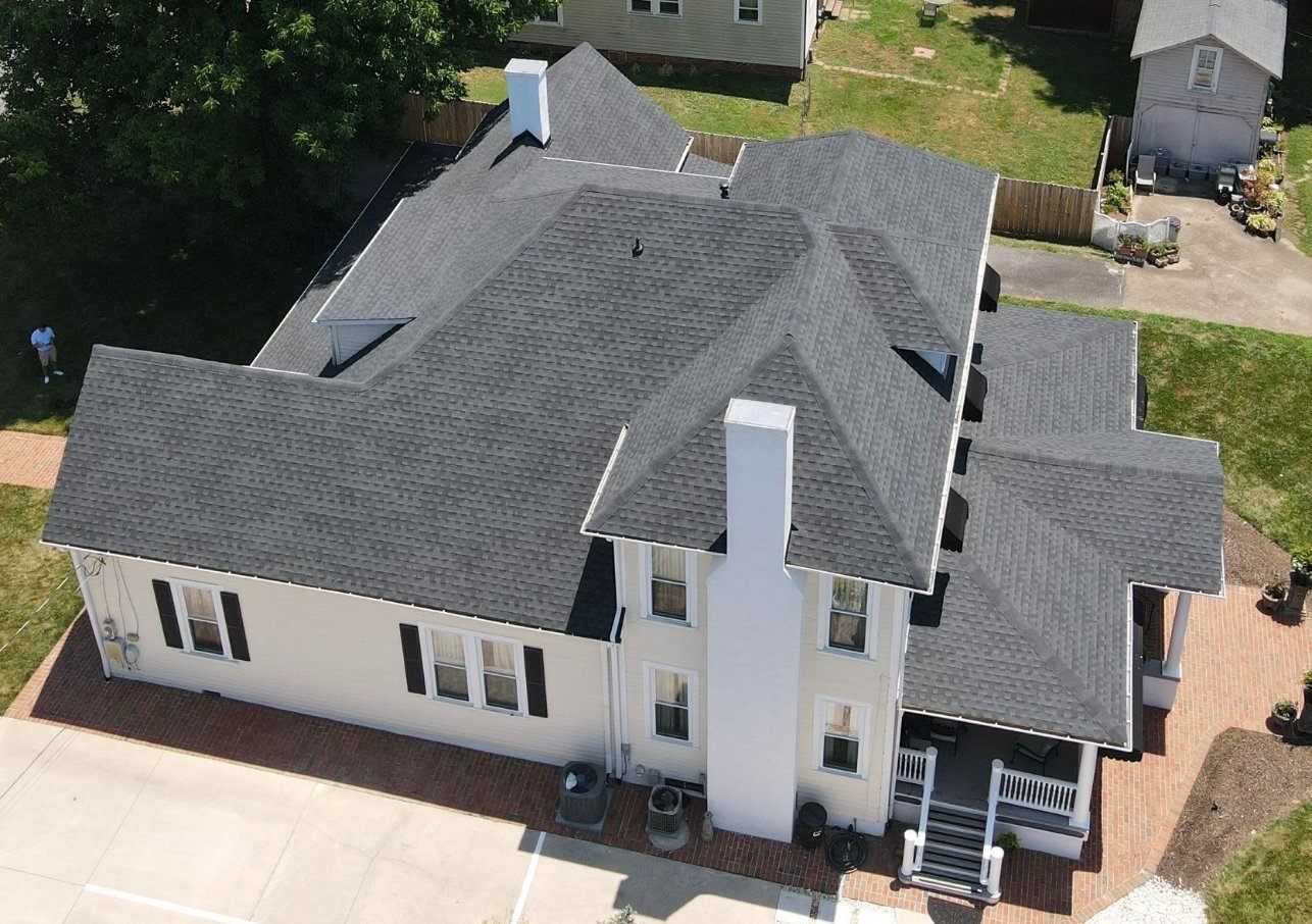 Project Portfolio A Plus Roofing Gutter Installation in Hickory, Lincolnton & Gastonia, NC