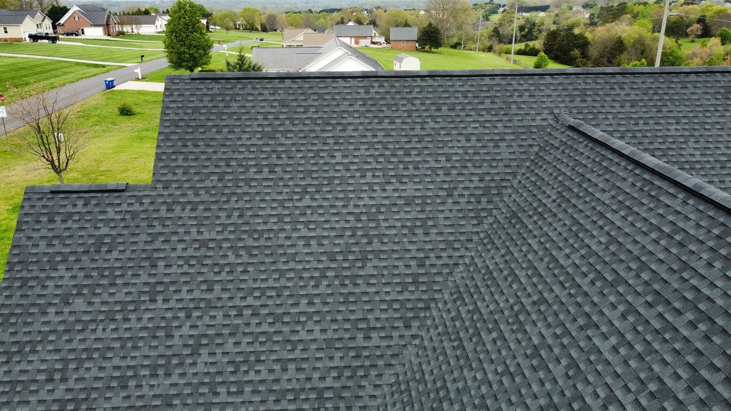 Project Portfolio A Plus Roofing Gutter Installation in Hickory