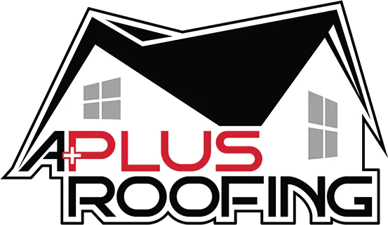A plus roofing logo