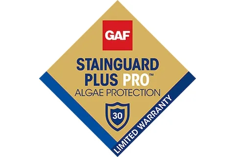 StainGuard Plus PRO™ Algae Protection Limited Warranty
